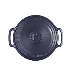 Emile Henry Emile Sublime Dutch Oven/Stewpot 7.5 Qt., Indigo -The Kitchen Supply Store indiog3