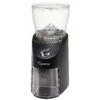 Capresso Infinity PLUS Burr Grinder, Black