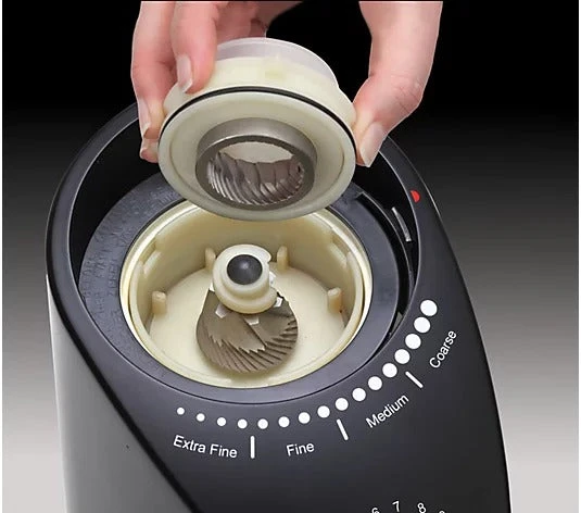 Capresso Infinity PLUS Burr Grinder, Black 3 Capresso Infinity PLUS Burr Grinder, Black - Image 3