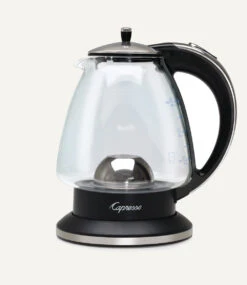 Capresso H2O Glass Rapid-Boil Water Kettle