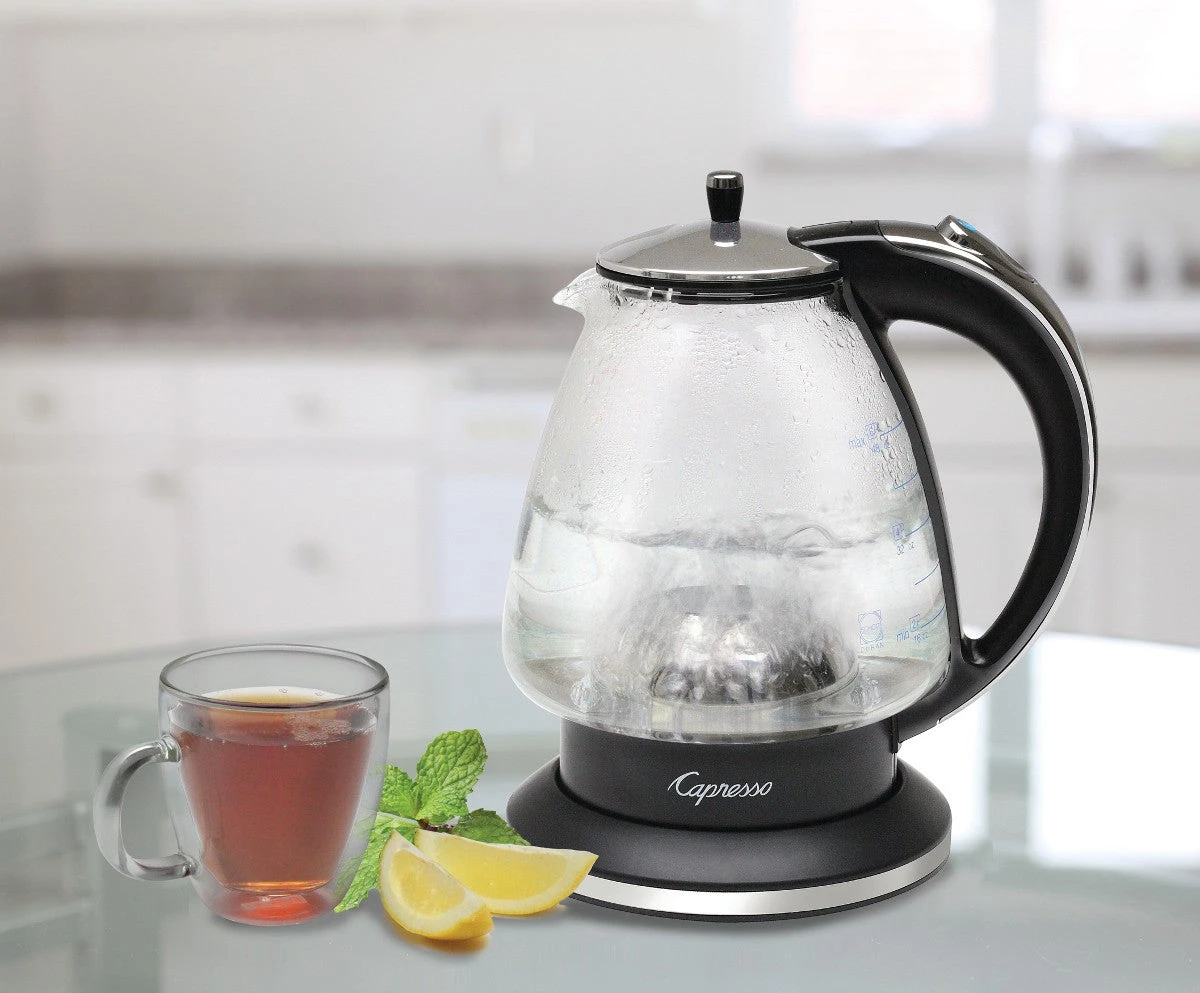 Capresso H2O Glass Rapid-Boil Water Kettle 2 Capresso H2O Glass Rapid-Boil Water Kettle - Image 2