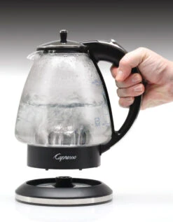 Capresso H2O Glass Rapid-Boil Water Kettle 5 Capresso H2O Glass Rapid-Boil Water Kettle -The Kitchen Supply Store kettle3 b717e230 af3c 480f ab0d b0ef01fe3061