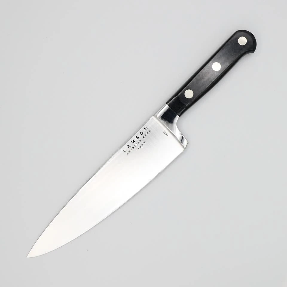 Lamson Midnight Chef's Knife, 8" 1 Lamson Midnight Chef's Knife, 8"