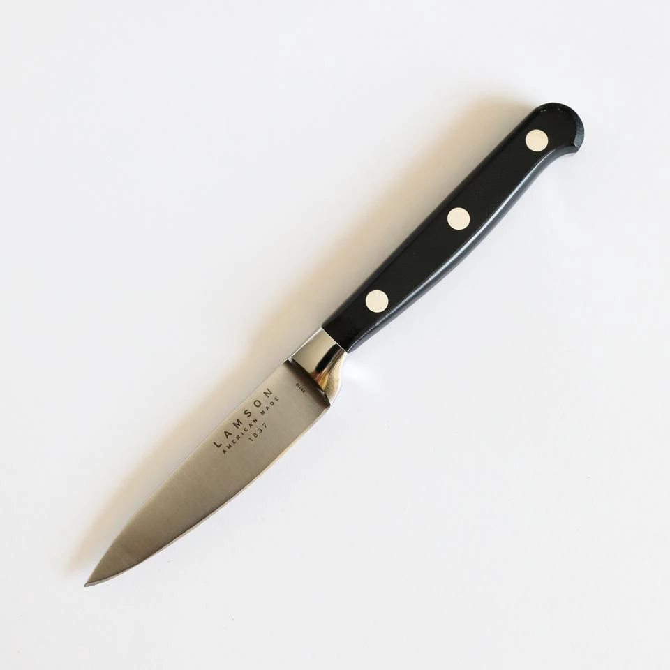 Lamson Midnight Paring Knife, 3.5" 1 Lamson Midnight Paring Knife, 3.5"