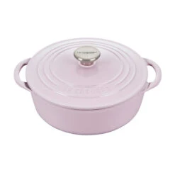 Le Creuset Shallow Round Dutch Oven 2.75qt 21 Le Creuset Shallow Round Dutch Oven 2.75qt -The Kitchen Supply Store lc2.75shallot