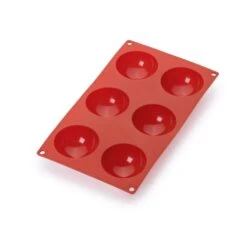 Lekue Lékué 6-Cavity Semi Sphere Silicone Mold