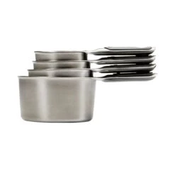 OXO Stainless Steel Measuring Cups, Set/4