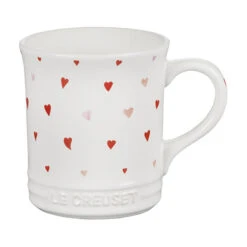 Le Creuset Hearts Mug - White