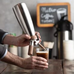 ISi Nitro Pro, 1 Qt. -The Kitchen Supply Store nitro coffee