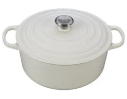 Le Creuset Round Dutch Oven, 7.25 Qt. 8 Le Creuset Round Dutch Oven, 7.25 Qt. -The Kitchen Supply Store oven7 white