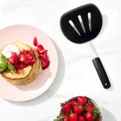 OXO Silicone Flexible Pancake Turner -The Kitchen Supply Store oxo silicone flexible pancake tu1