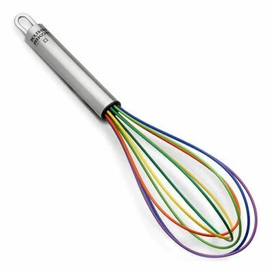 10" Silicone Rainbow Whisk 1 10" Silicone Rainbow Whisk