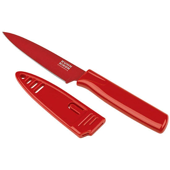 Kuhn-Rikon Paring Knife Red 1 Kuhn-Rikon Paring Knife Red