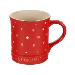 Le Creuset Hearts Mug - Red