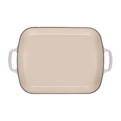 Le Creuset 5.25qt Rectangular Roaster Shallot 6 Le Creuset 5.25qt Rectangular Roaster Shallot -The Kitchen Supply Store rs19573 rs18835 ls2011 3365 3n l