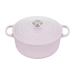 Le Creuset Round Dutch Oven, 5.5 Qt. -The Kitchen Supply Store rs19635 rdo lpr