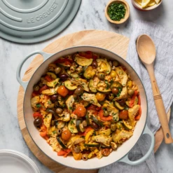 Le Creuset 7.5qt Signature Chef's Oven -The Kitchen Supply Store seasalt souppotg2 0eb6cb98 1b57 422a 9480 d2cd16fa8a55