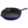 Staub 11"Traditional Deep Skillet, Dark Blue