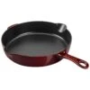 Staub 11" Traditional Deep Skillet, Grenadine