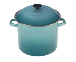 Le Creuset Stock Pot, 8 Qt 9 Le Creuset Stock Pot, 8 Qt -The Kitchen Supply Store stock carib
