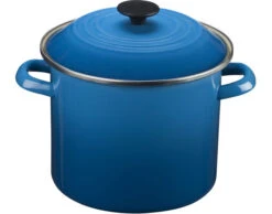 Le Creuset Stock Pot, 8 Qt 8 Le Creuset Stock Pot, 8 Qt -The Kitchen Supply Store stock mars