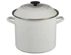 Le Creuset Stock Pots, 10 Qt -The Kitchen Supply Store stockpot 0 white