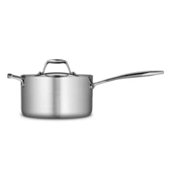 Tramontina Gourmet Covered Sauce Pan -The Kitchen Supply Store tram covsauce 4