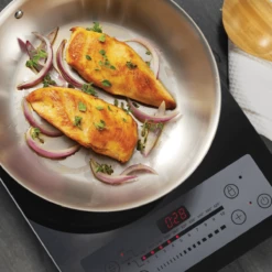 Tramontina Gourmet Fry Pan -The Kitchen Supply Store tram fry life