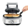 Breville No-Mess Waffle Maker