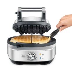 Breville No-Mess Waffle Maker