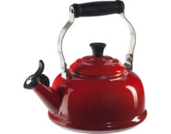 Le Creuset Whistling Kettle, 1.7 Qt. -The Kitchen Supply Store whist red