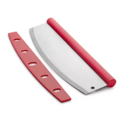 Rocking Pizza Cutter With Blade Guard